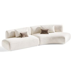 Tessuto blu 2 posti moderno stile nordico divano divano <span class=keywords><strong>per</strong></span> monolocale soggiorno <span class=keywords><strong>mobili</strong></span> - Product Image 4