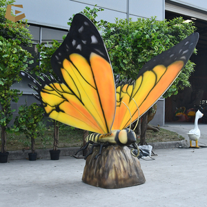 AI-10 Tùy Chỉnh Côn Trùng Bảo Tàng Chất Lượng Cao Hoạt Hình Côn Trùng Kích Thước Lớn Bướm Mô Hình - Product Image 3