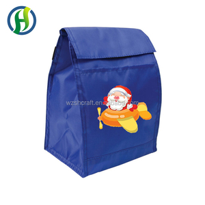 Sac isotherme réutilisable personnalisé avec logo OEM, sac à lunch isotherme non tissé en gros pour aliments, modèle de marque SH - Product Image 5