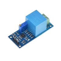 Sensor Active modul Sensor tegangan fase tunggal 5 ~ 30V AC papan Transformer Output dengan kabel Dupont kategori produk ICs