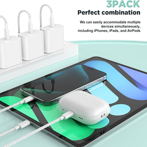 อะแดปเตอร์แปลงไฟ PD 20w ของแท้ ช่องเสียบ USB-C ชาร์จเร็ว สำหรับโทรศัพท์มือถือ ชาร์จเร็วแบบ Quick Charge สำหรับ iPhone - Product Image 5