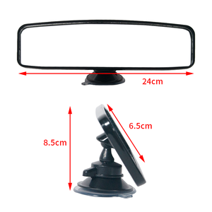 CARFU New High Quality Plastic Universal Side <b>Mirror</b> Wide Angle Rearview <b>Mirror</b> AC-1488 Black for <b>Car</b> M600 2009-2016 - Product Image 1