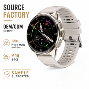 Montre connectée H100 4G avec écran AMOLED, suivi de la forme physique et du sommeil, réveil, carte SIM, e-mail et calendrier, charge magnétique - Product Image 1