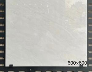 Gạch lát sàn gốm màu be Hiện Đại-Bề mặt chống trượt & thiết kế vữa tối thiểu cho phòng tắm, vòi hoa sen & khu vực ẩm ướt - Product Image 6