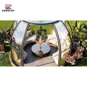 Cielo estrellado Jardín Terraza Patio Habitación Sunshine Área escénica Homestay Restaurante al aire libre PC Tienda transparente semiesférica - Product Image 5