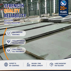 Competitive Price Direct Supply Forming BA Finish Hot <b>Rolled</b> 10mm 1000mm Laser Cutting AISI Stainless Steel Sheet - Product Image 1