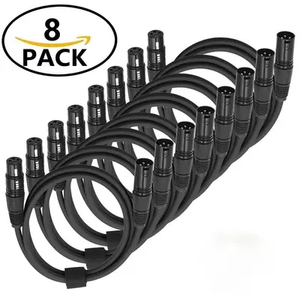 3 pin XLR âm thanh chuyên nghiệp, video tiếng ồn thấp Microphone Cáp AUX cáp grabadora de âm thanh microfono <span class=keywords><strong>Y</strong></span> Cáp với microphone - Product Image 6