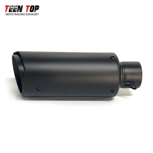 Silenciador de escape modificado para <span class=keywords><strong>Kawasaki</strong></span> <span class=keywords><strong>ER6N</strong></span> ER6F /Ninja650R/ <span class=keywords><strong>Z650</strong></span> Ninja650/ VERSYS650 Codo de escape de motocicleta universal - Product Image 4
