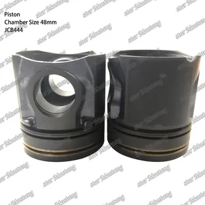 JCB444 Piston Chamber Size 48mm Suitable For JCB Diesel Engine Parts