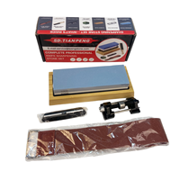 Kit de pierres à aiguiser double face en aluminium, corindon blanc multi-grains, écologique et de qualité supérieure, en promotion