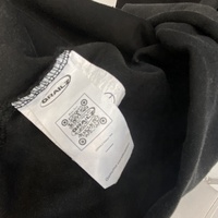 Vente en gros Nouveaux T-shirts d'été pour hommes Mode Vintage Délavé à l'acide Coupe Oversize Épaules Tombantes Grailz