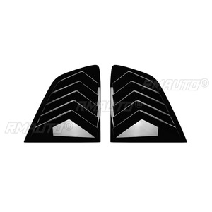 Rear Window Side Vent <b>Shutter</b> Louver Cover Trim Side Rear Window Louver <b>Shutter</b> Cover for BMW X3 G01 2018+ Accessories - Product Image 5