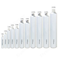 Tubes à presser, emballages métalliques cosmétiques, tubes de crème, tubes de dentifrice, tubes de lotion, OEM