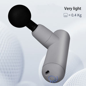 Mini pistola de masaje con bajo costo y buen masajeador vibro para todos los cuerpos portátiles - Product Image 6