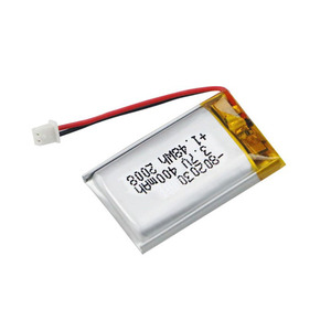 고품질 802030 <span class=keywords><strong>3</strong></span>.7V 400mAh 리포 배터리 082030 충전식 리튬 폴리머 배터리 - Product Image 3