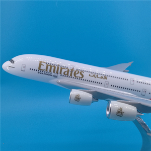 โมเดลเครื่องบินเรซิ่นไดแคสต์ แอร์บัส เอ380 ขนาด 36 ซม. และ โบอิ้ง บี737 ขนาด 40 ซม. พร้อมฐานตั้งโชว์ - Product Image 2