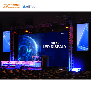 Écrans LED, panneaux publicitaires, écran à encliquetage, mur vidéo LED pas cher, écran LED extérieur, écran LED extérieur P1.95 - Product Image 1