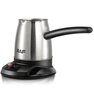 Cafetière électrique RAF One Click Mini 0,5 L, cafetière arabe turque, cafetière en acier inoxydable - Product Image 6