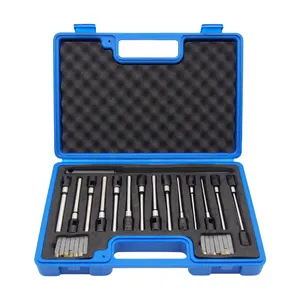 Enkele Ruimer Klepzitting Saai Gereedschap Set, Verstelbare Universele Harde Legering Ruimer Voor Diameter Ventiel Auto Reparatie Tools