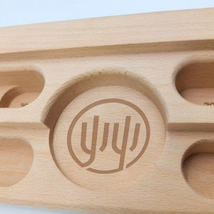 Escalade Hangboard en bois poignée renforcement avant-bras exercice pour grimpeurs athlètes - Product Image 6