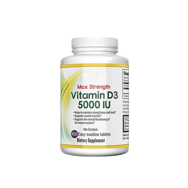 OEM Vitamin D3 supplementation with multiple vitamins as a vegetarian supplement