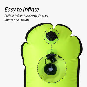 Boya <span class=keywords><strong>de</strong></span> natación inflable <span class=keywords><strong>de</strong></span> color personalizado, bolsa seca flotante <span class=keywords><strong>de</strong></span> PVC, tiro <span class=keywords><strong>de</strong></span> agua abierto - Product Image 4