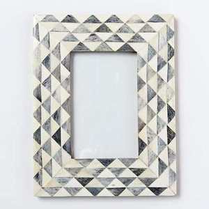 Resin Inlay Indian Handcrafted Picture <b>Frame</b> - Product Image 1