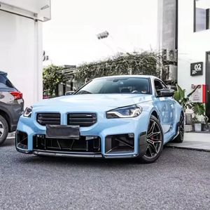 Labio/divisor de parachoques delantero de fibra de carbono seco OEM estilo MP de rendimiento para <span class=keywords><strong>BMW</strong></span> M2 G87 2023-2024 - Product Image 5