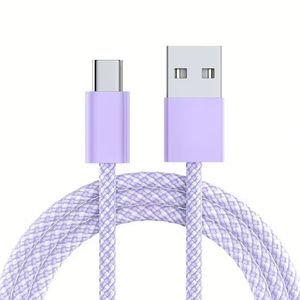 สายเคเบิล Type C ชาร์จเร็ว20W ชาร์จเร็วสายไนลอน - Product Image 6