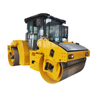 Máquina Vibradora de Rodillos Dobles SR14D de Suministro Directo de <span class=keywords><strong>Fábrica</strong></span>, Compactadora de Carreteras de Alta Eficiencia para Construcción - Product Image 1