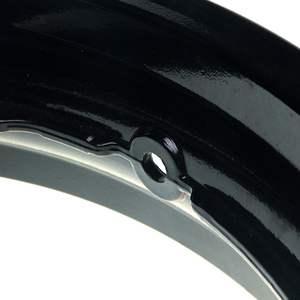 Llanta de rueda de aleación de aluminio para motocicleta forjada delantera 19 16 17 pulgadas ruedas y llantas de motocicleta Cnc de fundición a presión - Product Image 4