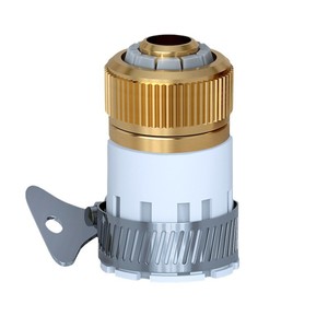 Connecteurs multifonctionnels en laiton, type de verrouillage fileté de 12mm, pour robinet et pistolet à eau pour lavage de voiture, durables - Product Image 2