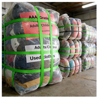 Ballots de Vêtements Usagés en Gros pour Adultes et Enfants – Vêtements d'Occasion Mixtes Premier Choix en Gros pour Balle Friperie 1er Choix Congo