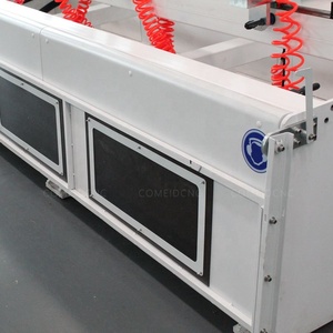 3 + 1 trục CNC curtailn tường trung tâm xử lý máy nhôm hồ sơ đa đầu lỗ khoan máy - Product Image 6