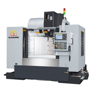 Centre d'usinage vertical à guidage large, machine-outil intégrée pour <span class=keywords><strong>le</strong></span> fraisage grossier et de finition de composants structurels lourds - Product Image 2