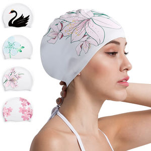 Haute qualité <span class=keywords><strong>femme</strong></span> cheveux longs pas <span class=keywords><strong>de</strong></span> fuite Silicone <span class=keywords><strong>bonnet</strong></span> <span class=keywords><strong>de</strong></span> <span class=keywords><strong>bain</strong></span> Design élégant goutte d'eau <span class=keywords><strong>bonnet</strong></span> <span class=keywords><strong>de</strong></span> <span class=keywords><strong>bain</strong></span> - Product Image 1
