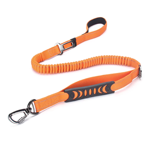 Laisse <span class=keywords><strong>de</strong></span> chien rétractable personnalisée, tactique, en acier inoxydable, avec mousqueton, clip pour laisse <span class=keywords><strong>de</strong></span> chien, entraînement, imperméable, laisses pour animaux <span class=keywords><strong>de</strong></span> compagnie - Product Image 1