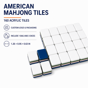Tuiles de Mahjong Blue Eyed <span class=keywords><strong>Jack</strong></span>, Tuiles de Mahjong Minimalistes, Ensemble de Tuiles de Mahjong, Ensemble Américain, Ensemble Sur Mesure, Luxe Bleu - Product Image 3
