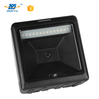 DP8580M Passport-Scannen USB Rs232 2D OCR Kabel gebundener omni direktion aler Desktop-Barcode-Scanner