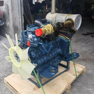 Ensemble de moteur d'excavatrice V1505 V2203 V2403 V2607 V3300 V3600 V3307 V3800 Moteur diesel pour moteur Kubota V2607 - Product Image 1