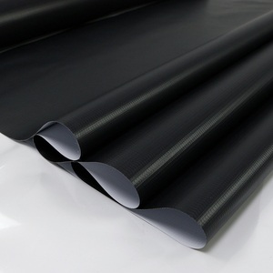 Rouleau de vinyle PVC Frontlit <span class=keywords><strong>pour</strong></span> bannière publicitaire, 240 g/m², dos noir mat, <span class=keywords><strong>pour</strong></span> impression de toile de fond de salon professionnel, haute absorption des couleurs - Product Image 4