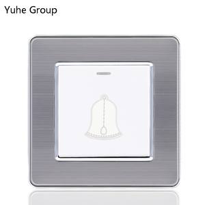 Prise murale PC 86 pour hôtel, téléphone fixe, télévision par satellite avec voyant lumineux, prise 16A 250V IP20 - Product Image 6
