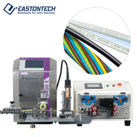 EW-3010 + S Voll automatische Kabel-Draht-Schnitt-Streifen-und Druckmaschine 0, 1-6 mm2 Drahts ch neiden mit Drucker