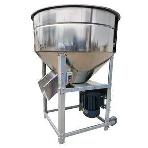 Australia's hot high-yield feed stainless steel mixer for hay-concentrate feed mixing