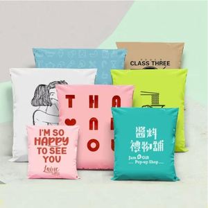 Bolsas de Correo de Polietileno Personalizables, Bolsas de Envío para Uso Comercial y Personal, Reciclables, Bolsa de Ropa para Mensajería, Impresión Personalizada, Envío Exprés de Zapatos - Product Image 5