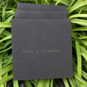 Armaflex Class 1 Insulation Board Rectangle B1 Flame Retardant Heat Insulating Rubber <b>Plastic</b> <b>Sheet</b> - Product Image 1