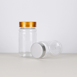 Capsule <b>Bottle</b> Customized Transparent <b>Bottle</b> Pharmaceutical Packaging PET Plastic For Health Products Medicine With Screw <b>Bottle</b> - Product Image 3