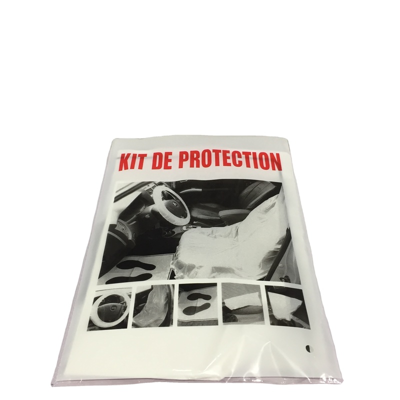 Wholesale Disposable Clear Plastic Car Cover
