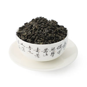 Té verde de gunpowder negro de zhejiang, té verde a granel 3505A - Product Image 2