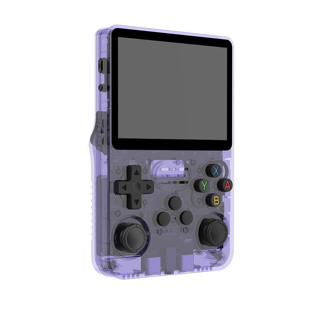 R36S Portable Retro Handheld Game Console RK3326 Linux System Hall Effect Joystick 3.5" 640x480 64/128GB